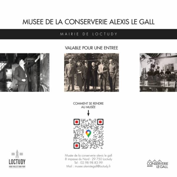 Billet-Musee de la Conserve