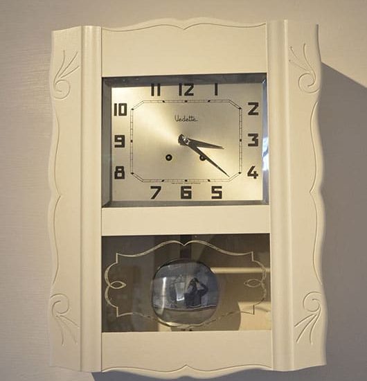 Museum clock