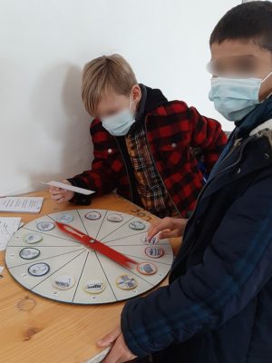 La roue de la fortune version usine de poisson