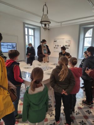 Visite ludique pour les enfants au musée