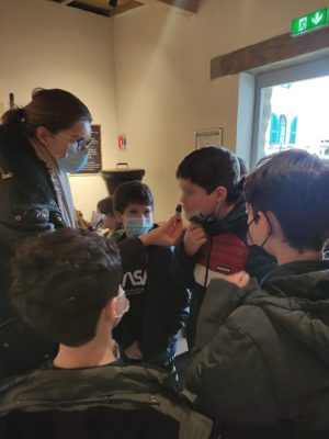 Sensory visit to the canning museum